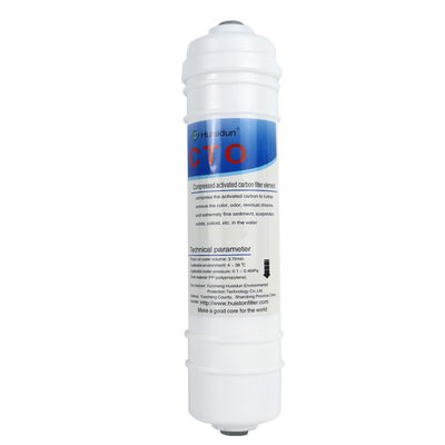 Elektrische CTO UDF Koreaanse Filter PP-kortkoppelingen Geactiveerde koolstof waterfilter cartridge