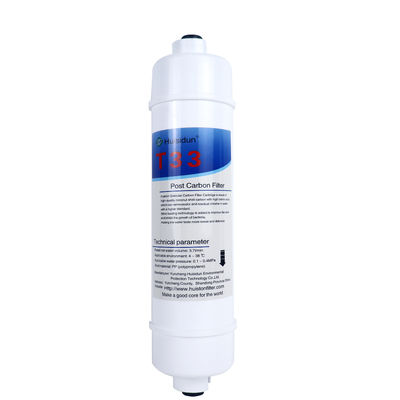 Elektrische CTO UDF Koreaanse Filter PP-kortkoppelingen Geactiveerde koolstof waterfilter cartridge