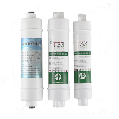 GAC-PP-CTO-T33 6 in 1 snel ultra veilig RO-filter voor muur gemonteerde huishoudelijke waterreiniger