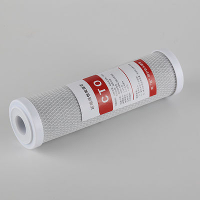10 inch actieve koolstoffilter voor elektrolie chemische waterbehandeling
