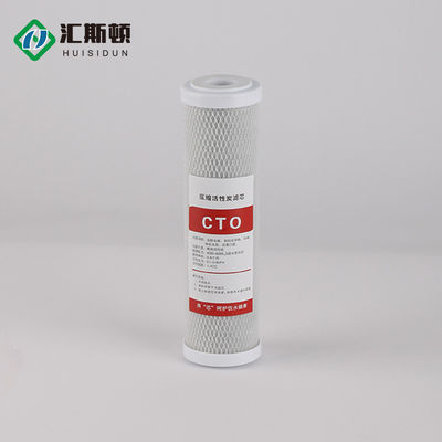10 inch actieve koolstoffilter voor elektrolie chemische waterbehandeling