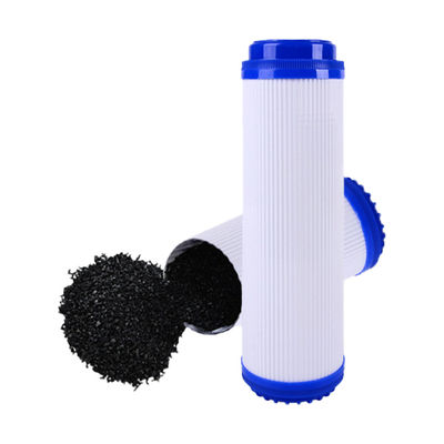 Geen privé-schimmel Granulaire geactiveerde koolstof 10 inch koolstoffilter UDF GAC
