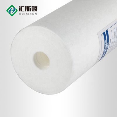 10 inch 5 Micron PP Jumbo Sediment Melt Blow Cartridge voor effectieve waterfiltratie
