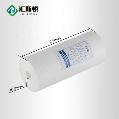 10 inch 5 Micron PP Jumbo Sediment Melt Blow Cartridge voor effectieve waterfiltratie