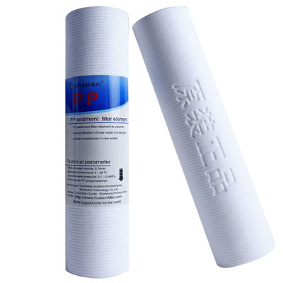 20 inch 30 inch 40 inch PP smelt geblazen filter cartridge voor waterbehandeling