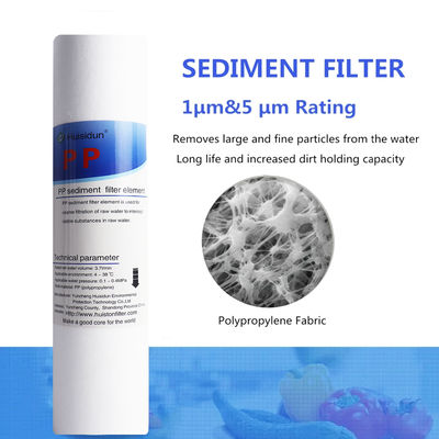 20 inch 30 inch 40 inch PP smelt geblazen filter cartridge voor waterbehandeling