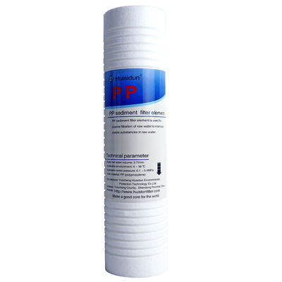 20 inch 30 inch 40 inch PP smelt geblazen filter cartridge voor waterbehandeling