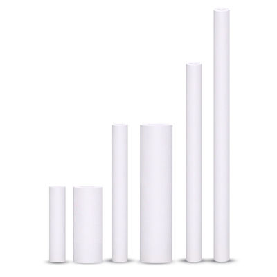 Huishoudelijke 5 micron witte 10 inch PP katoen sediment waterfilter cartridge voor omgekeerde osmose