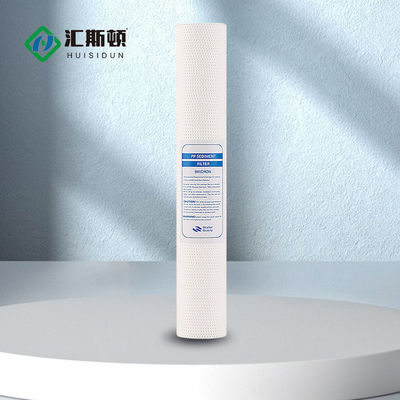 Huishoudelijke 5 micron witte 10 inch PP katoen sediment waterfilter cartridge voor omgekeerde osmose